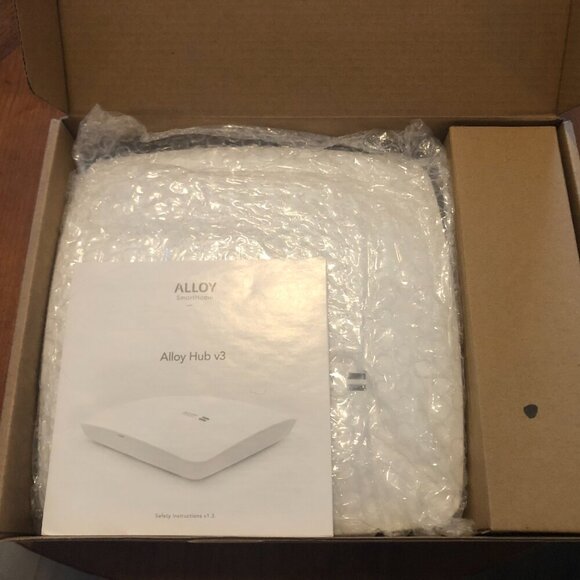 Alloy Smart Home Hub Smarthome Z-Wave Plus Gateway Latest V3 - Picture 3 of 4